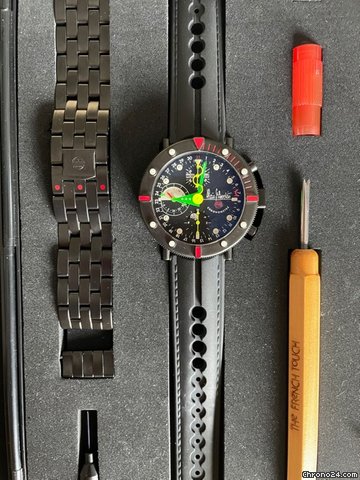 Alain Silberstein Mens watch Unisex Automatic 210 500 6