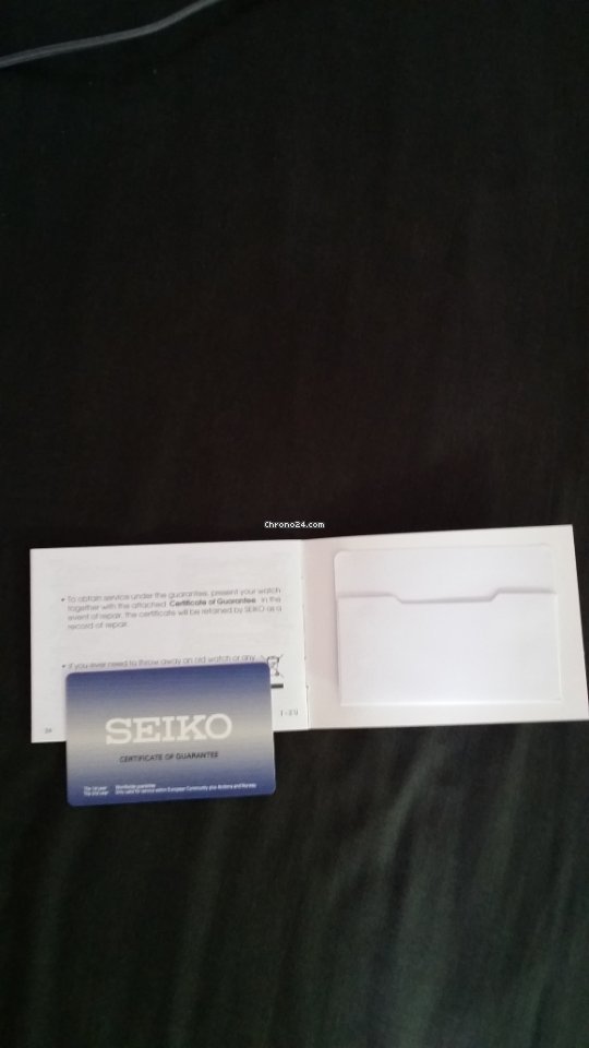 Seiko Prospex Mens watch Unisex Quartz Steel SNE493P1 6