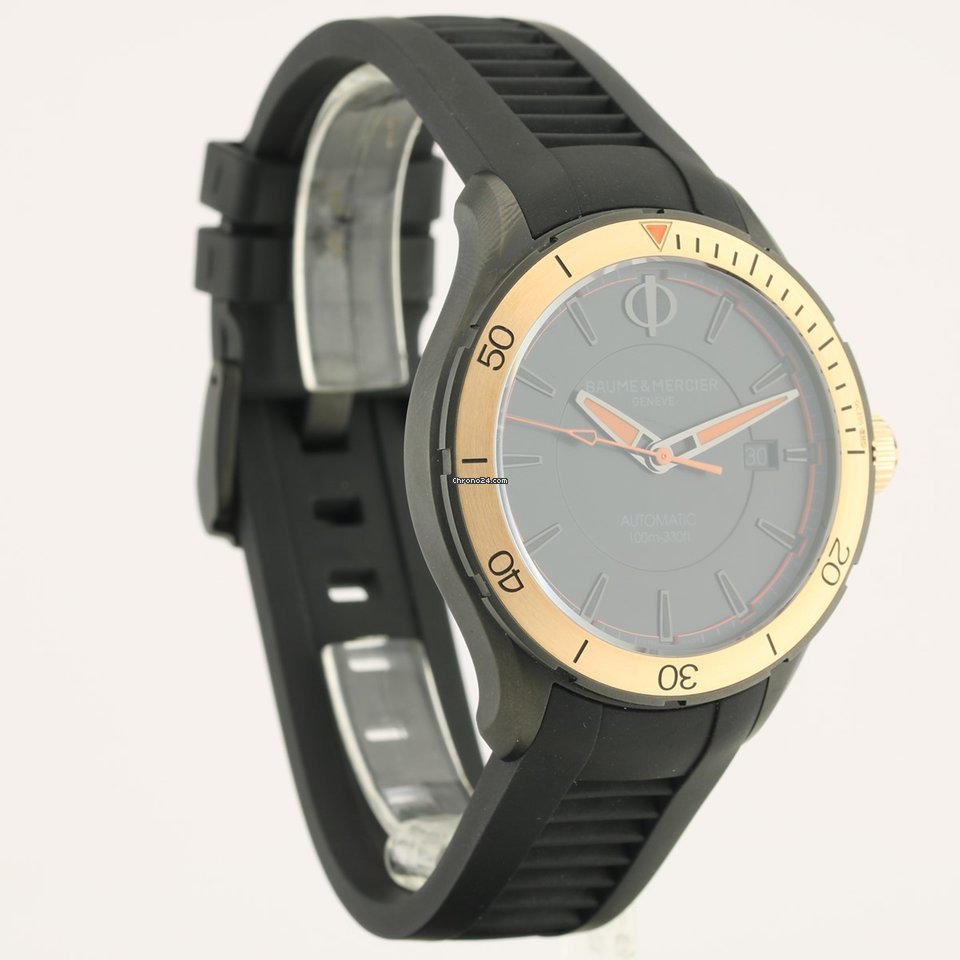 Baume & Mercier Clifton Mens watch Unisex Automatic Steel moa10425 6