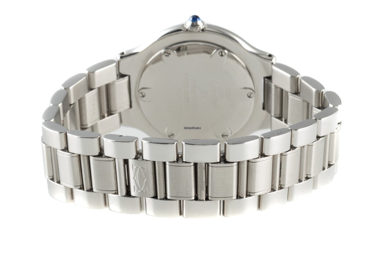 Cartier 21 Must de Cartier Womens watch Quartz Steel 1330 6