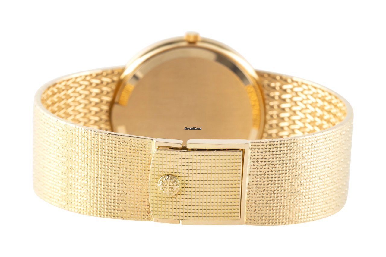 Patek Philippe Calatrava Mens watch Unisex Quartz Yellow gold 3744 1 6