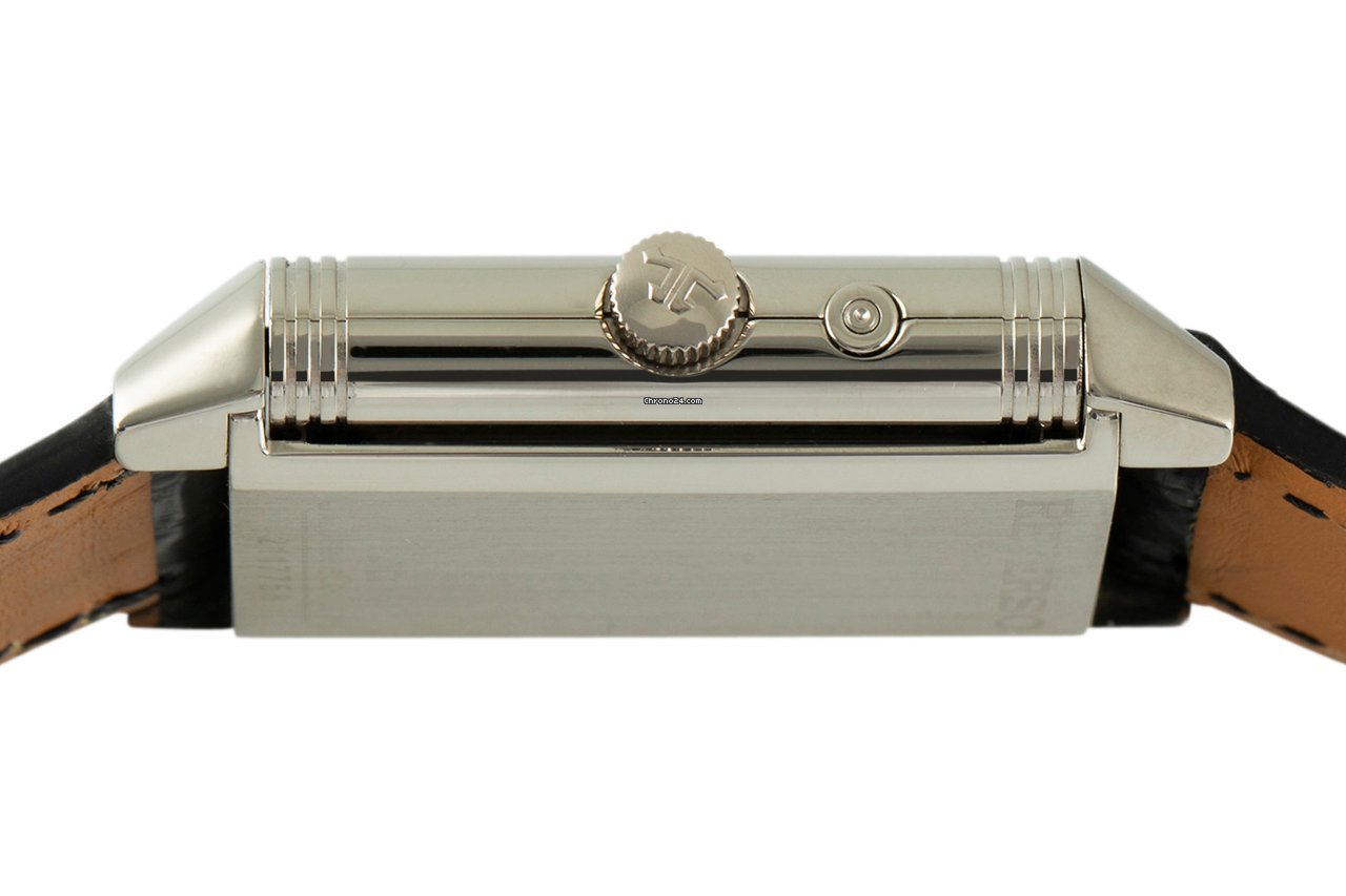 Jaeger-LeCoultre Reverso Duoface Mens watch Unisex Manual winding White gold 270.3.54 6