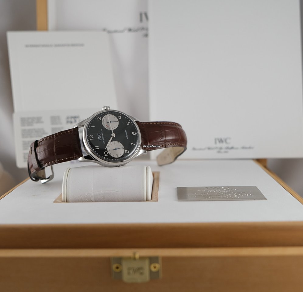 IWC Portuguese Automatic Mens watch Unisex Automatic Steel 500001 6