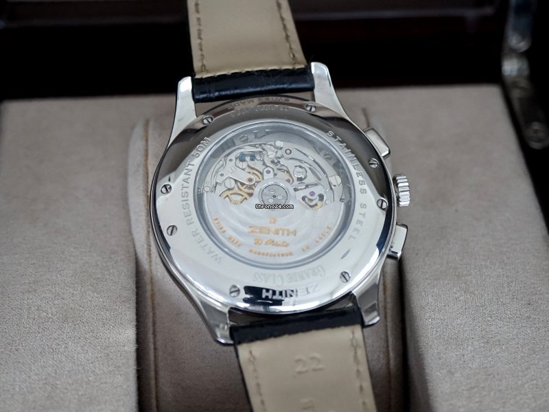 Zenith El Primero Mens watch Unisex Automatic Steel 03.0520.4021 6
