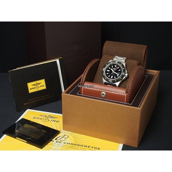 Breitling Superocean 44 Automatic Steel Y1739310 BF45 6