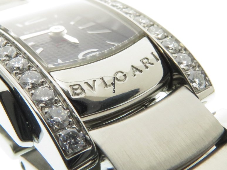 Bulgari Assioma Womens watch Quartz Steel AA26BSDS 6