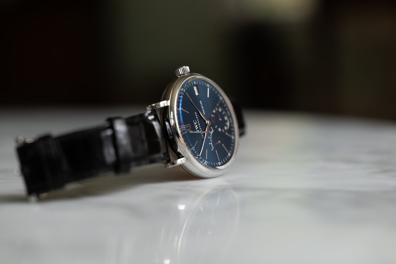 IWC Portofino Hand-Wound Mens watch Unisex Manual winding Steel IW510116 6