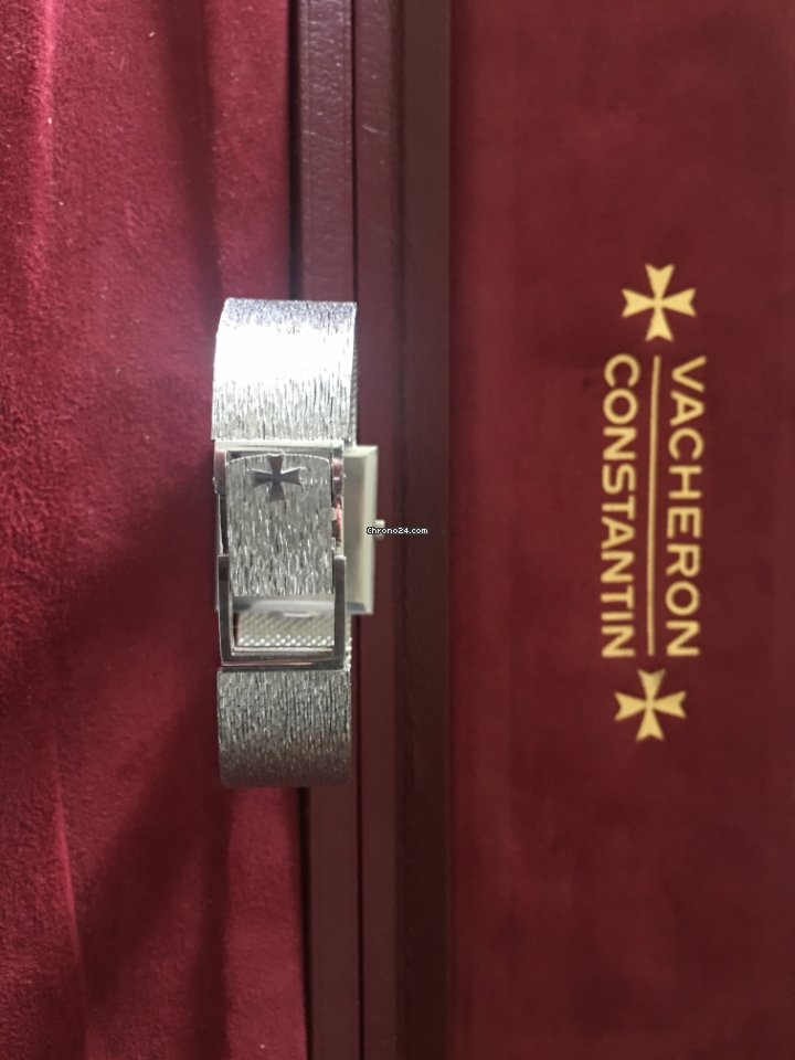 Vacheron Constantin Mens watch Unisex Manual winding White gold 431693 6