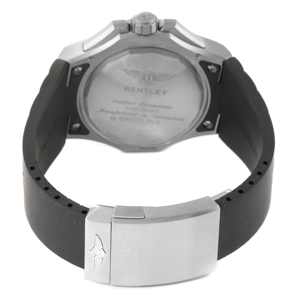 Breitling Bentley B04 GMT Mens watch Unisex Automatic Titanium EB0433 6