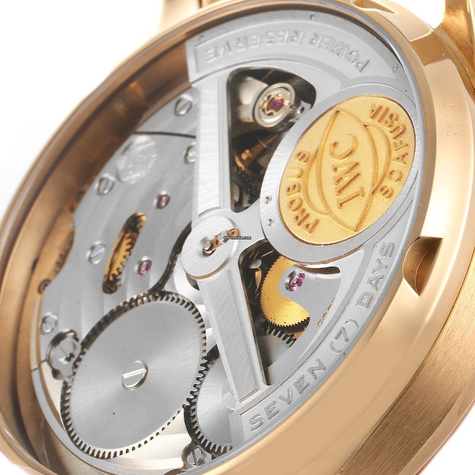 IWC Portuguese Mens watch Unisex Automatic Rose gold IW500004 6