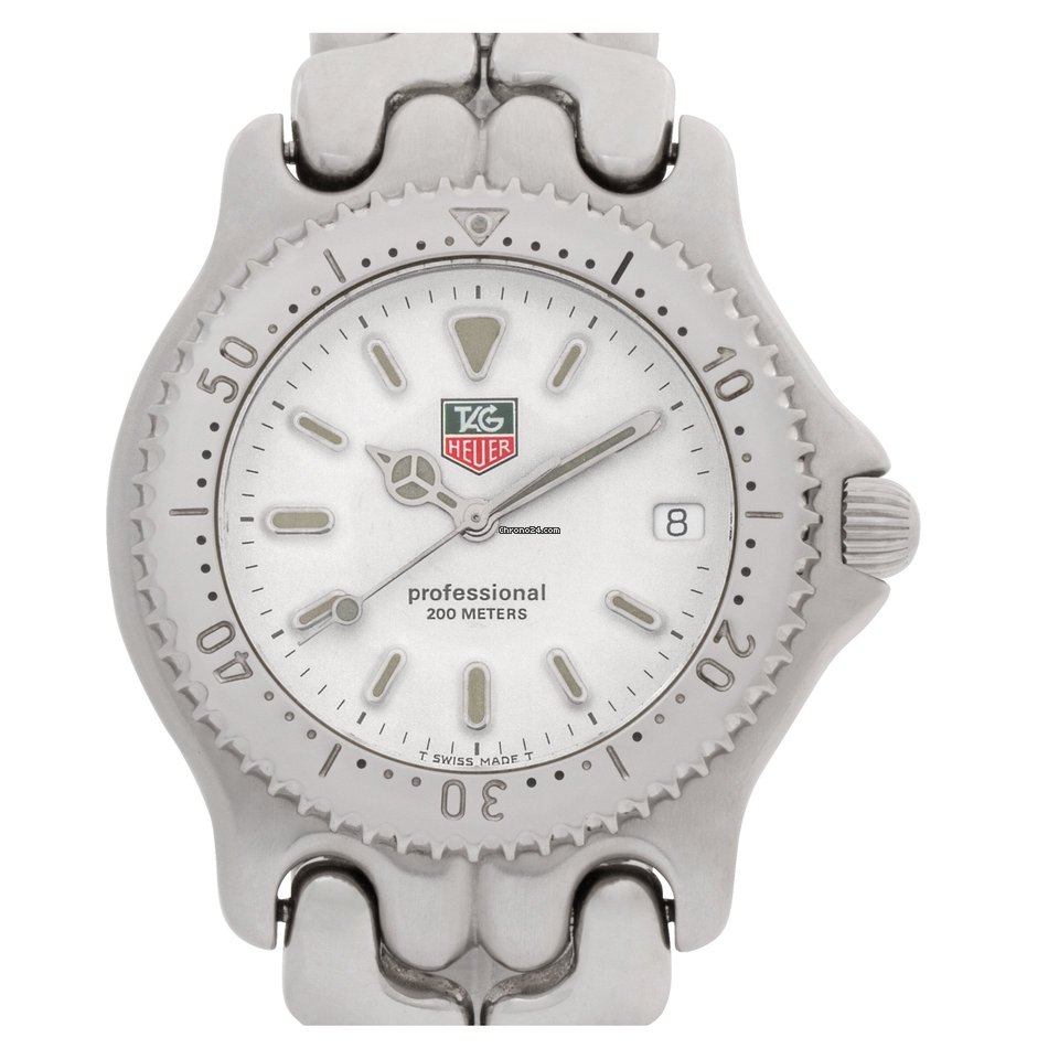 TAG Heuer Mens watch Unisex Quartz Steel P34700 6