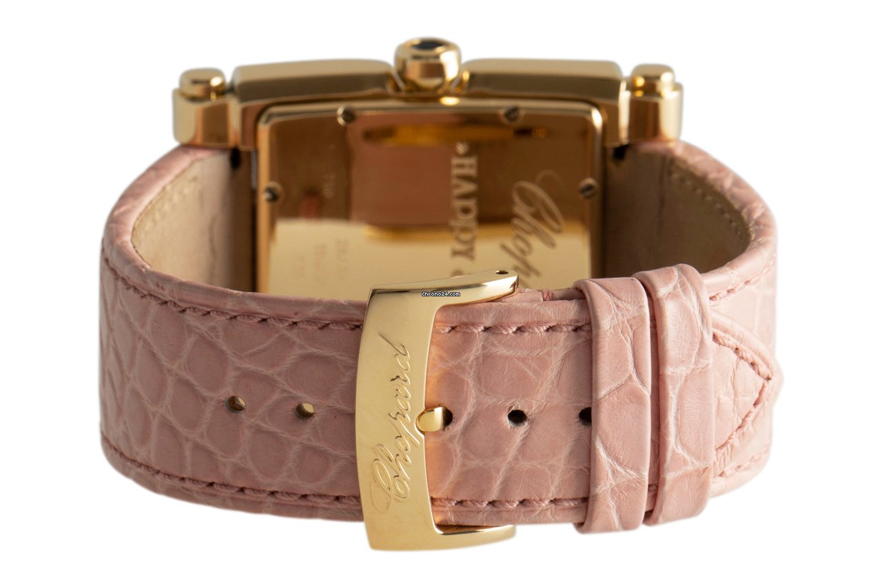 Chopard Happy Sport Womens watch Quartz Yellow gold 28 3570 6