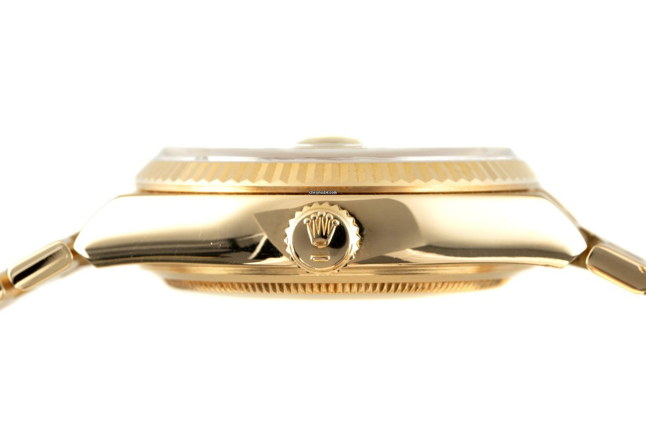 Rolex Day-Date Oysterquartz Mens watch Unisex Yellow gold Quartz 19018N 6