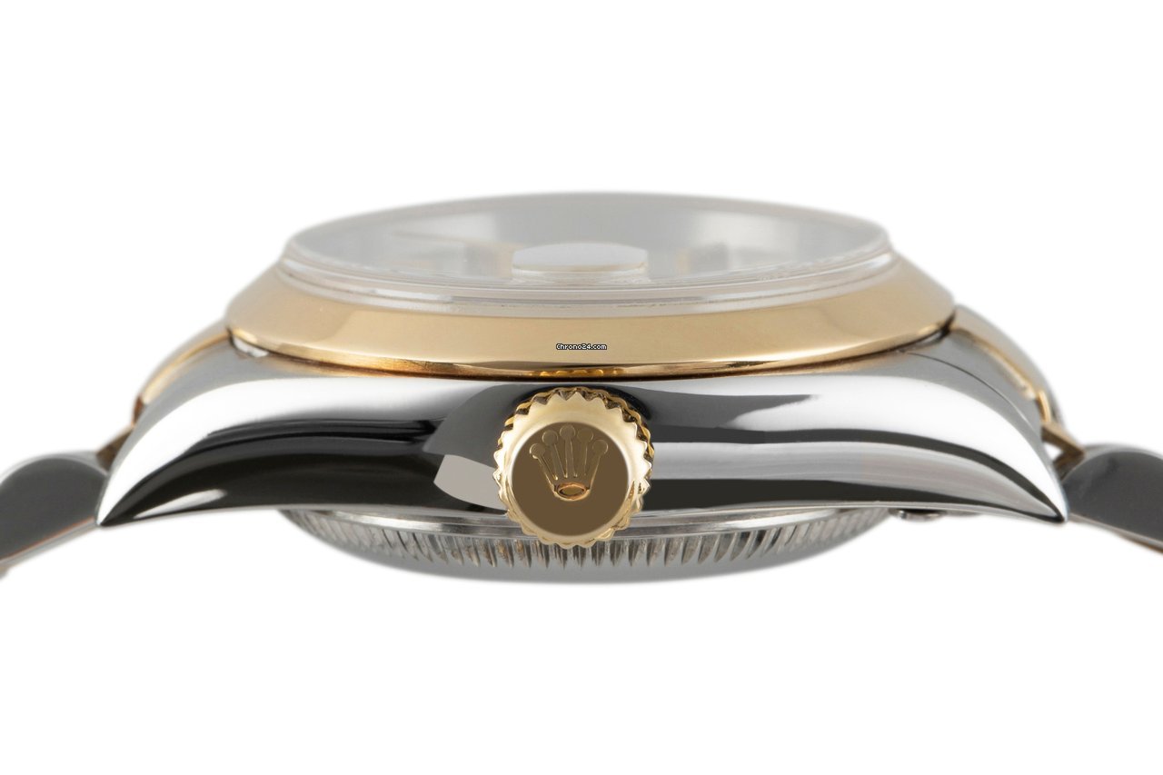 Rolex Lady-Datejust Womens watch Gold Steel Automatic 79163 6