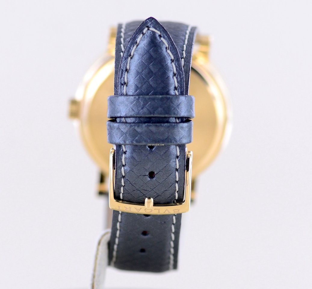 Bulgari Bulgari Mens watch Unisex Automatic Yellow gold BB38GLAC 6