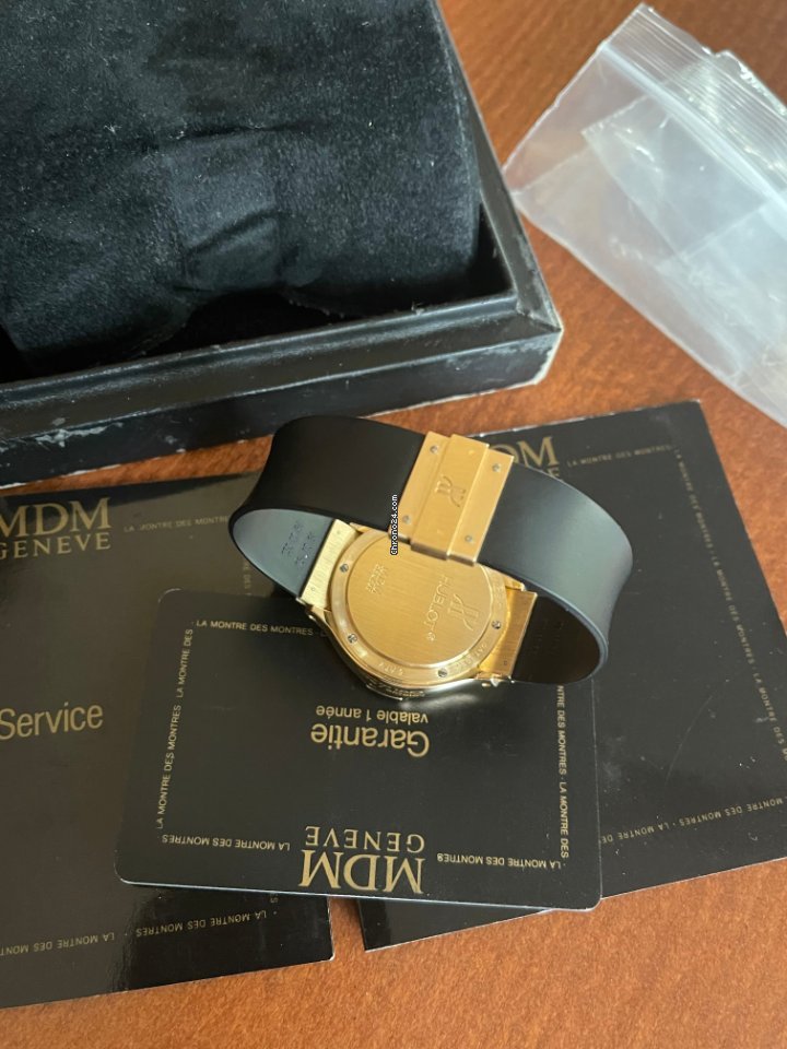 Hublot Mens watch Unisex Quartz Yellow gold 1621 6