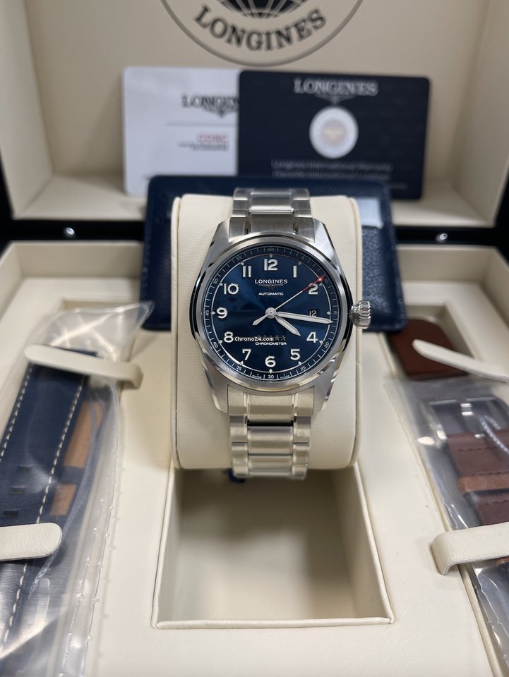 Longines Spirit Mens watch Unisex Automatic Steel L38104939 6