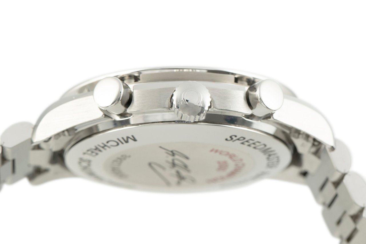 Omega Speedmaster Racing Mens watch Unisex Automatic Steel 3517.30.00 6