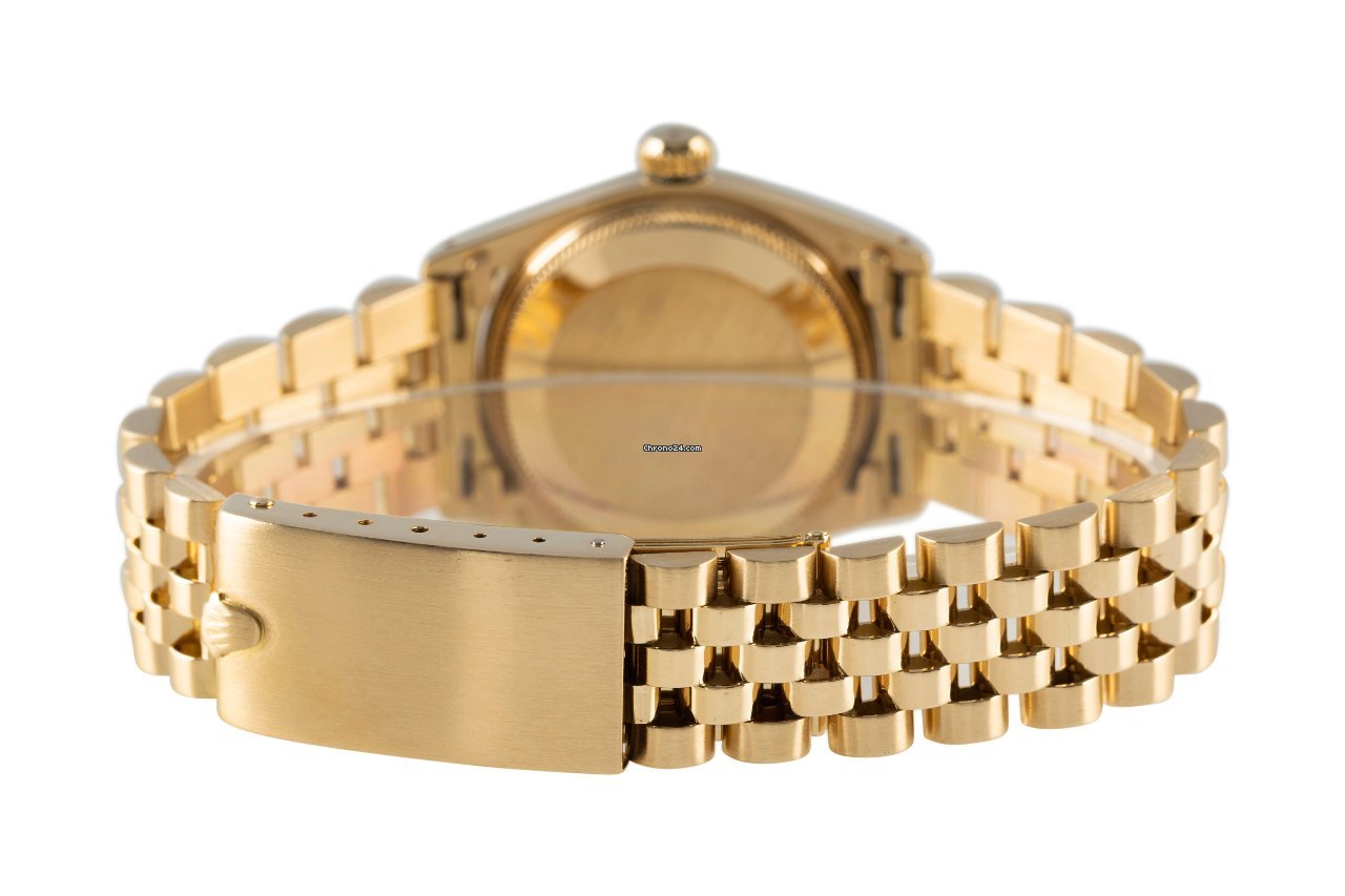 Rolex Datejust 31 Womens watch Yellow gold Automatic 6824 6