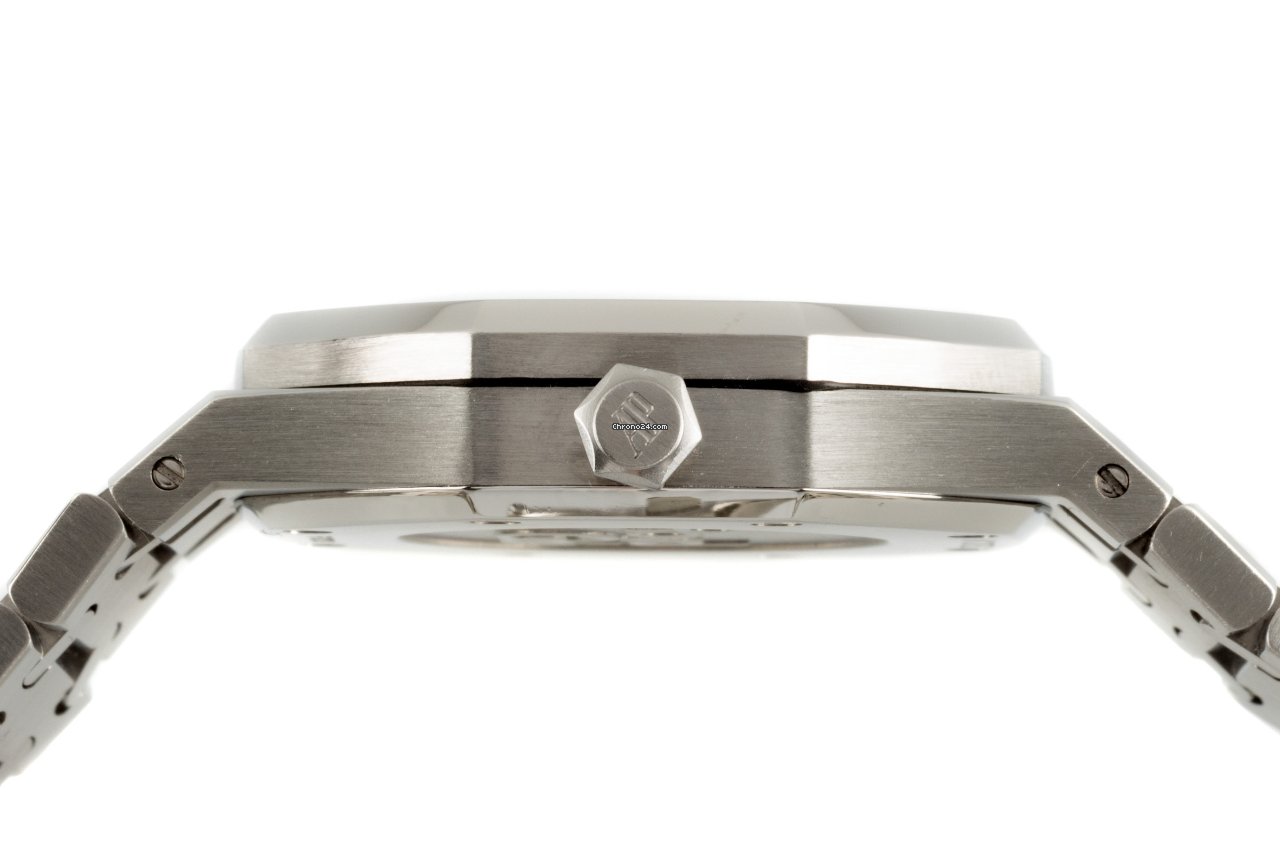 Audemars Piguet Royal Oak Dual Time Mens watch Unisex Automatic Steel 26120ST.OO.1220ST.01 6