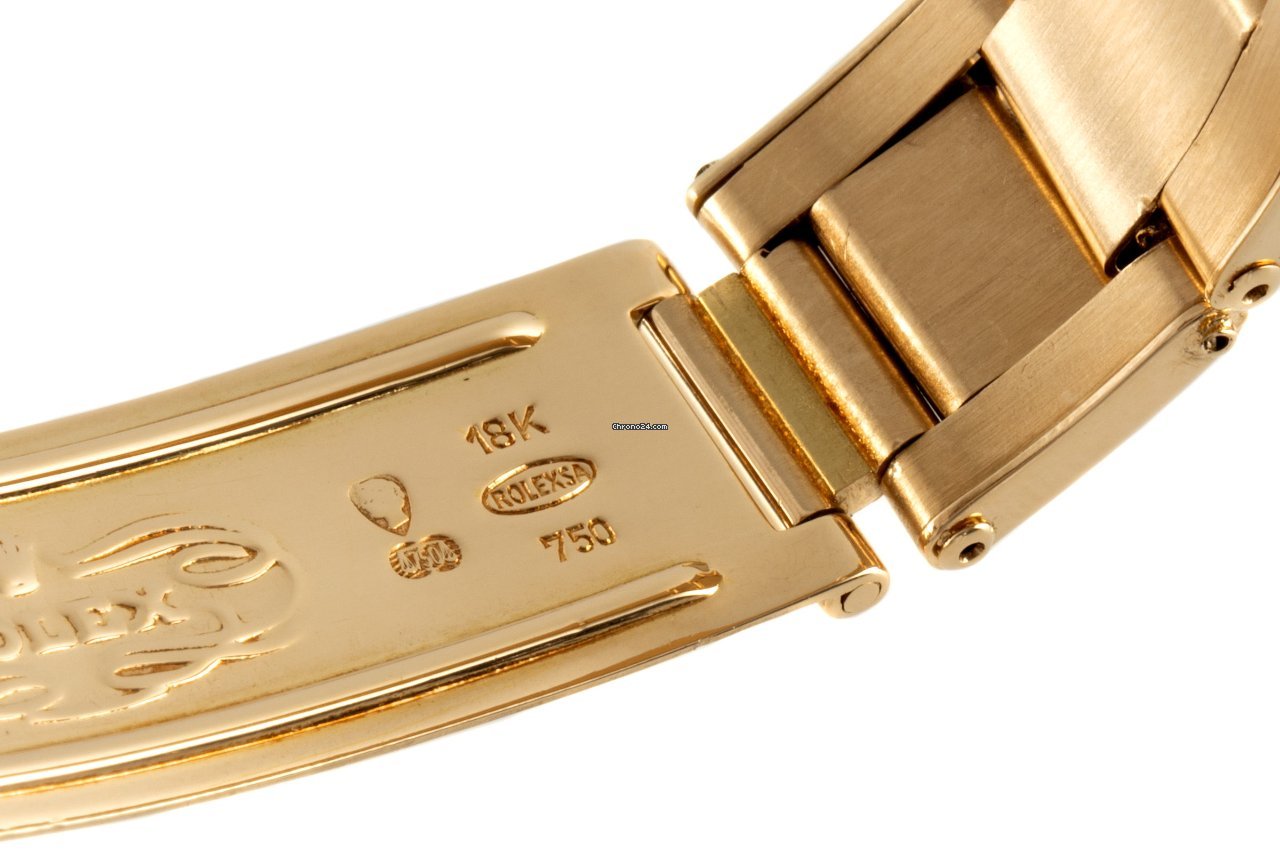 Rolex Datejust 31 Womens watch Yellow gold Automatic 68278 6