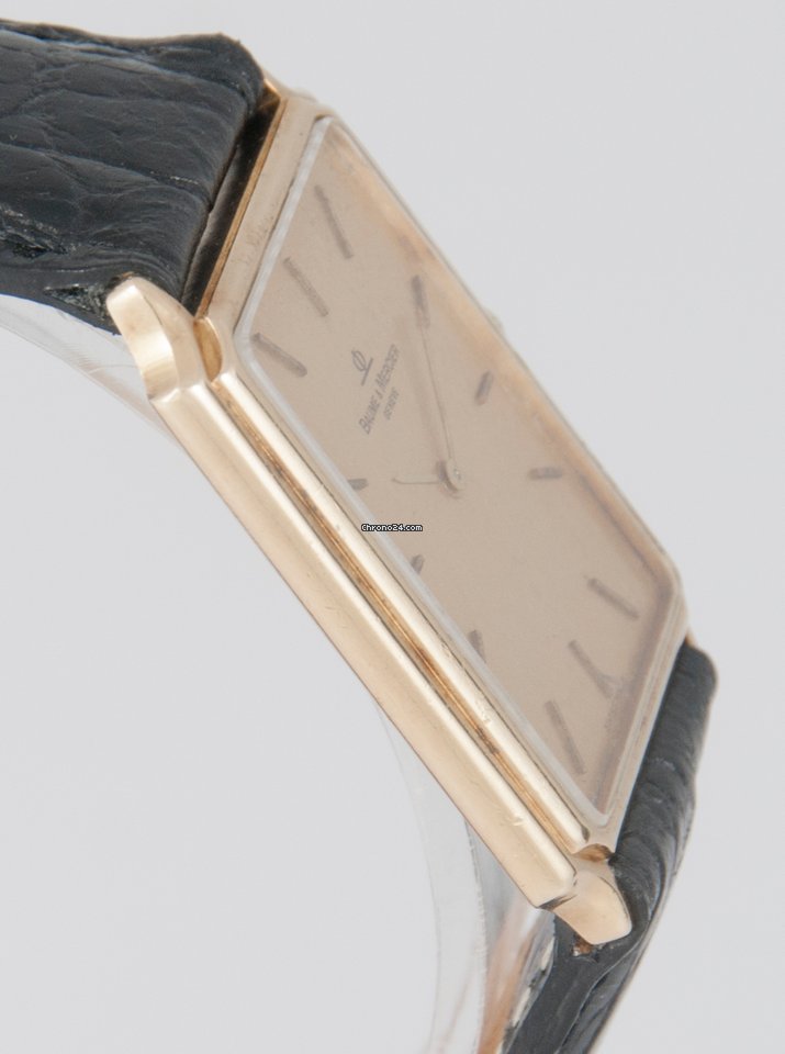 Baume & Mercier Mens watch Unisex Quartz Yellow gold 17348 6