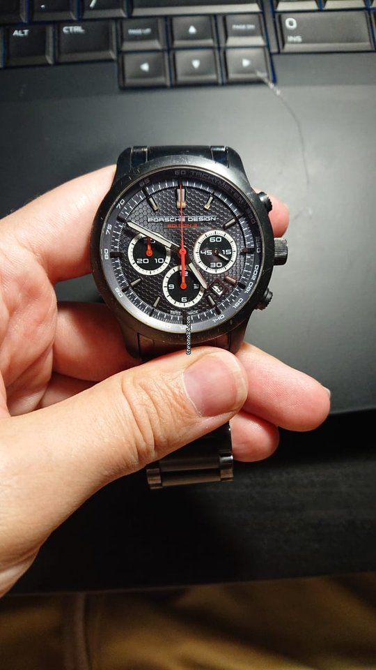 Porsche Design Dashboard Mens watch Unisex Automatic Titanium 6612.19 3 235.580 6