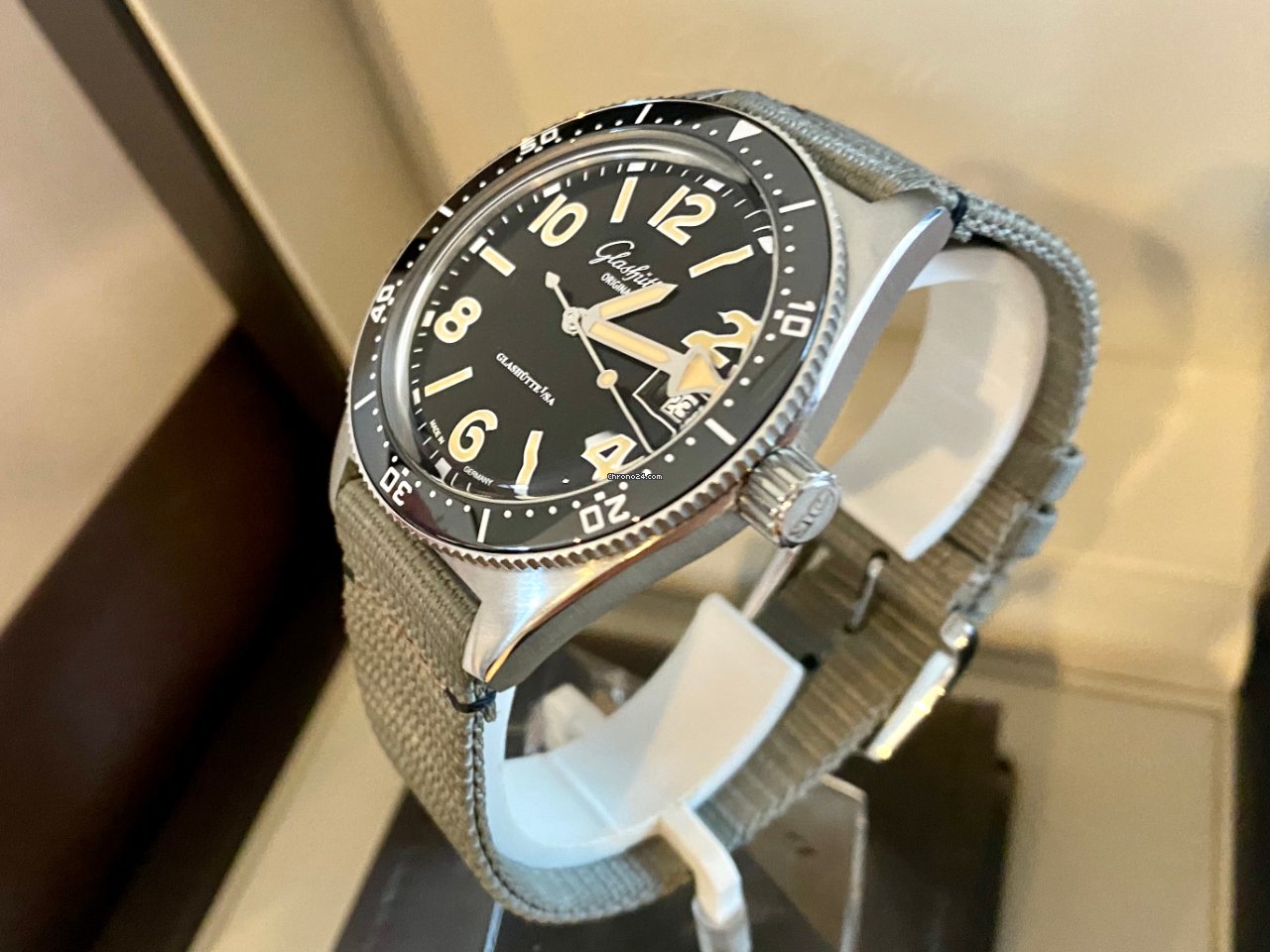 Glashtte Original Mens watch Unisex Automatic Steel 1-39-11-06-80-08 6