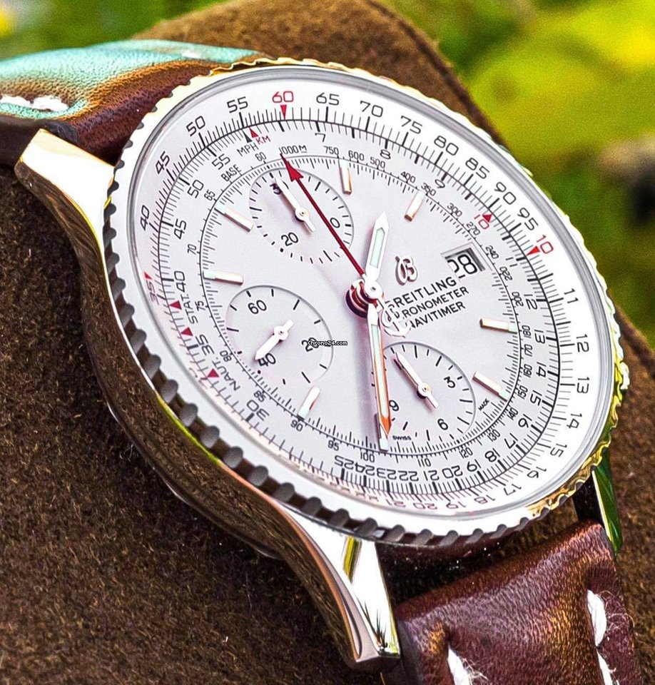 Breitling Navitimer Heritage Mens watch Unisex Automatic Steel A13324121G1X1 6