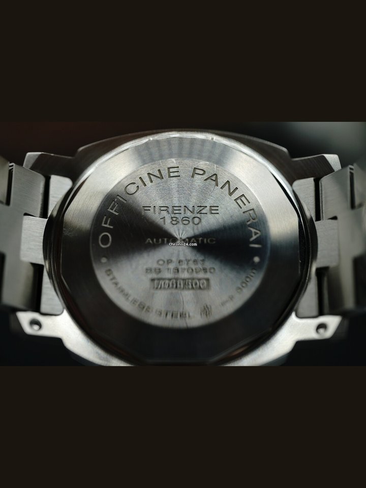 Panerai Mens watch Unisex Automatic GMT PAM00297 6