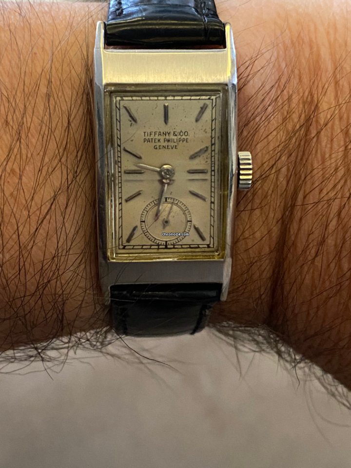 Patek Philippe Vintage Mens watch Unisex Manual winding Platinum 425P 6