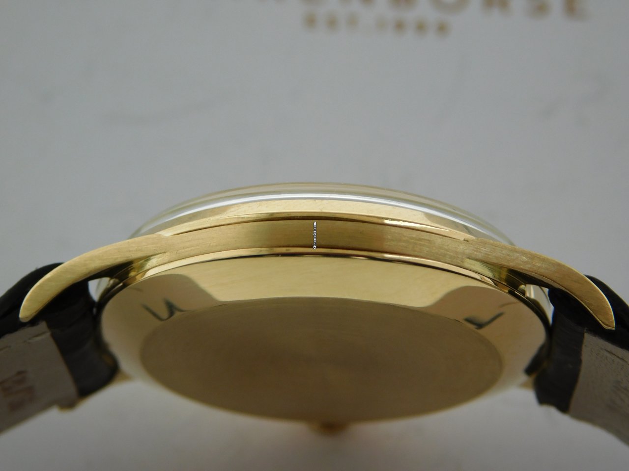 IWC Mens watch Unisex Automatic Yellow gold 807 A 6