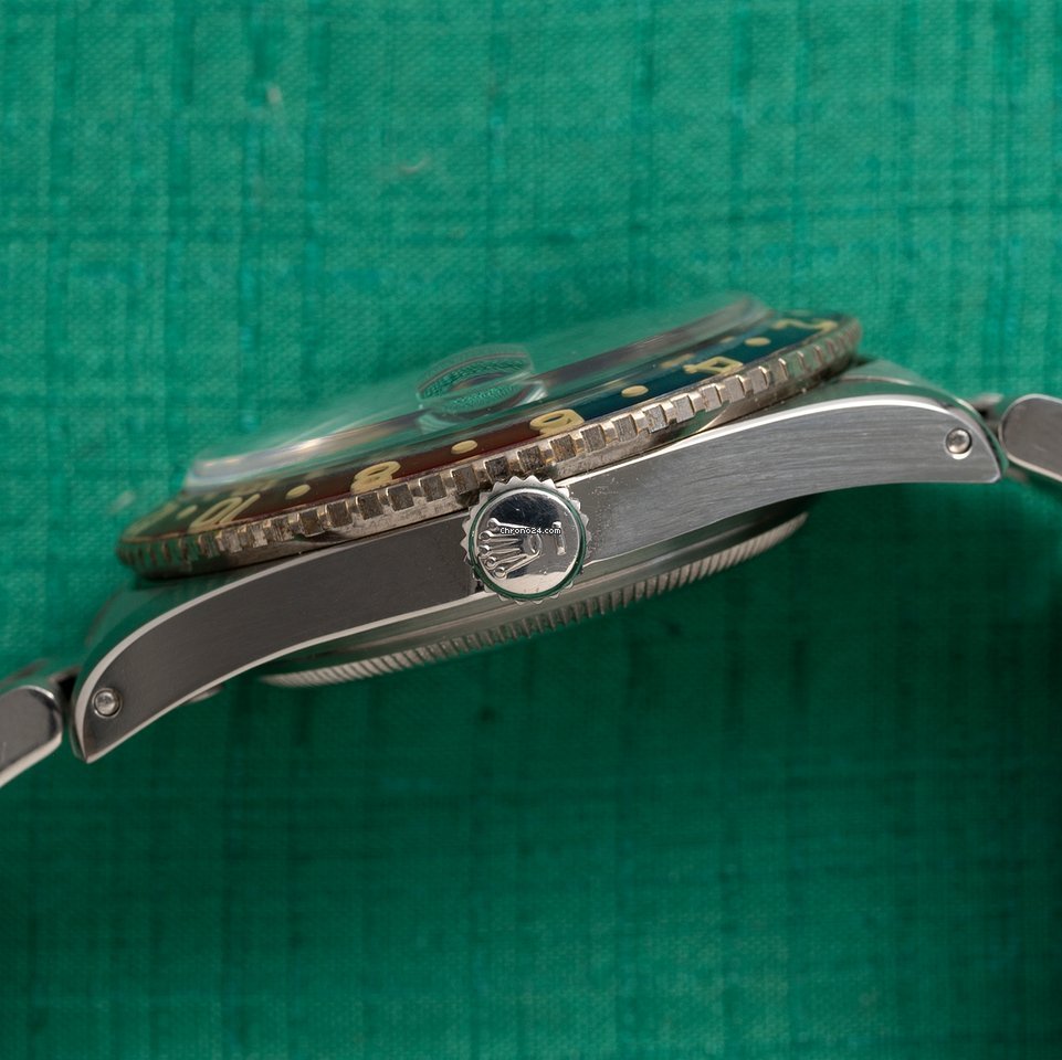 Rolex GMT-Master Mens watch Unisex Steel Automatic 6542 6