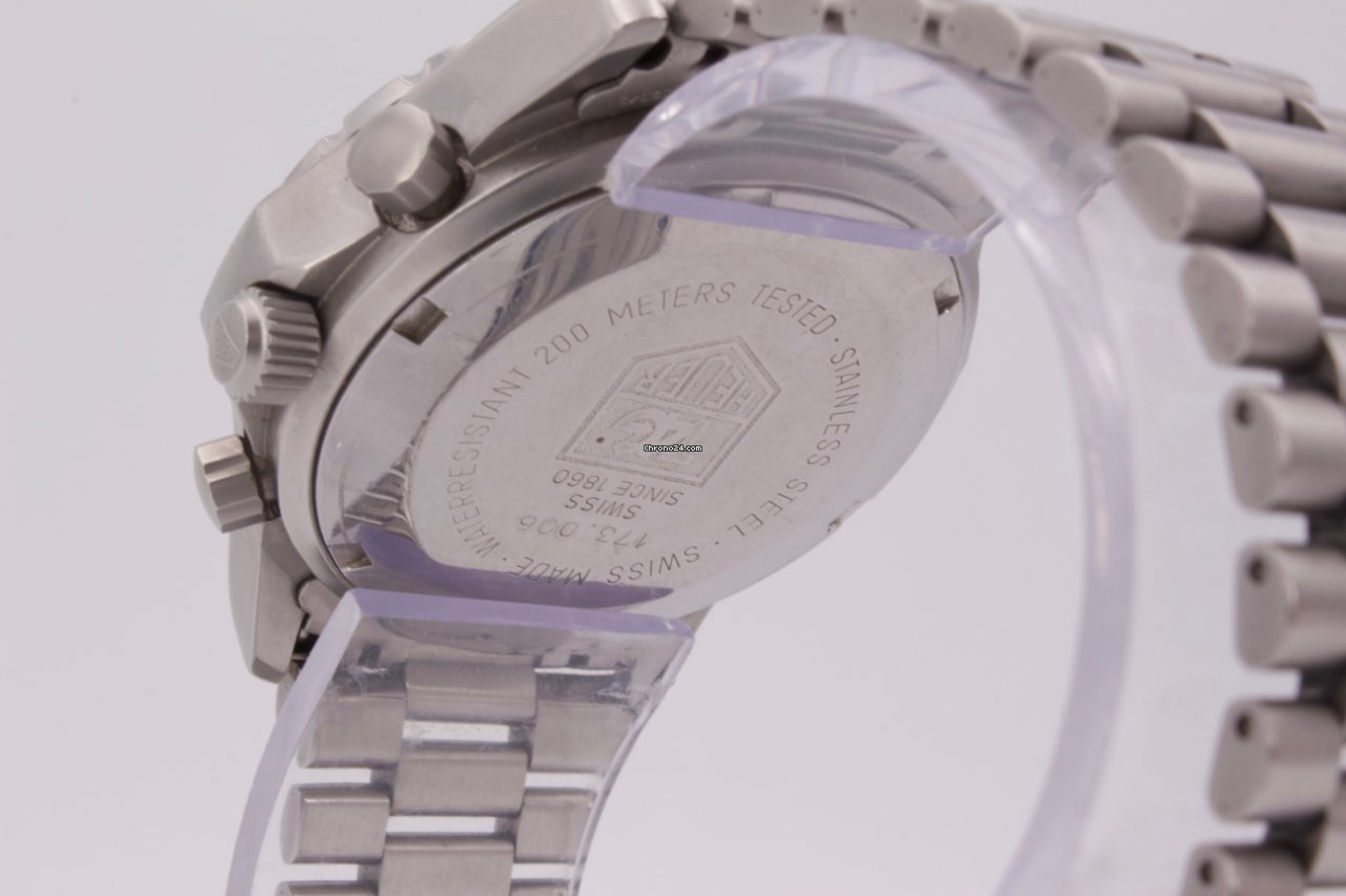 TAG Heuer 2000 Mens watch Unisex Automatic Steel 173.006 6