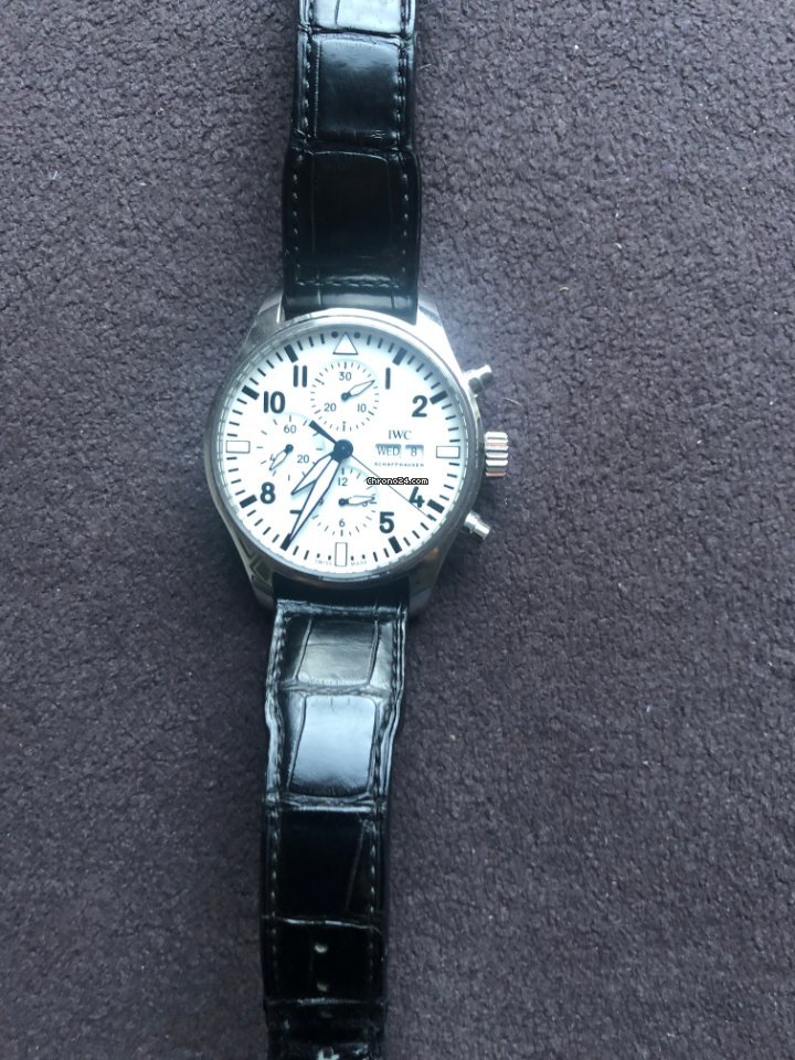 IWC Pilot Chronograph Mens watch Unisex Automatic Steel 5680870 6