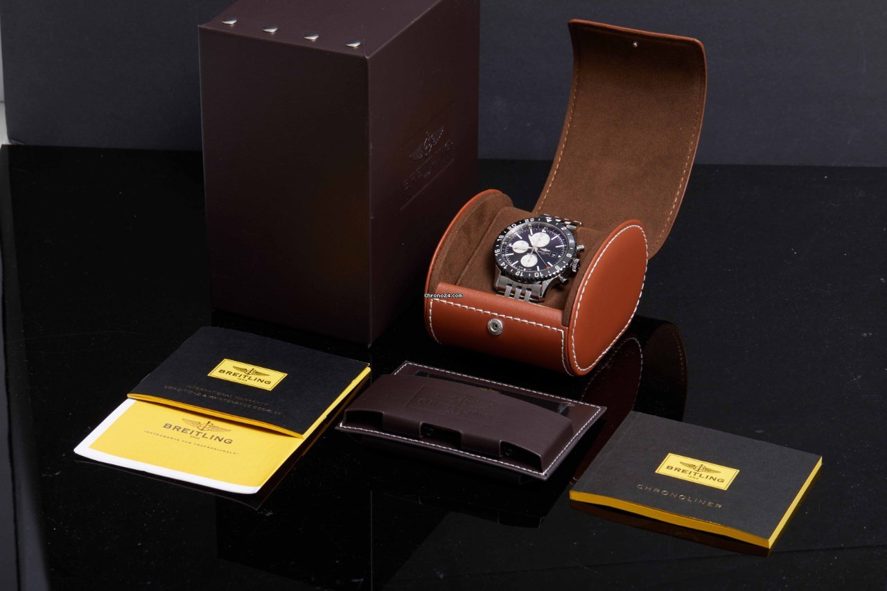 Breitling Chronoliner Mens watch Unisex Automatic Steel Y2431012.BE10.152A 6