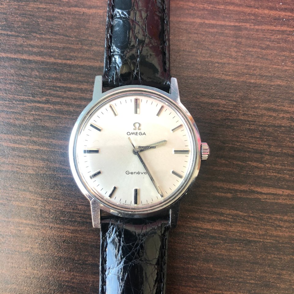 Omega Geneve Mens watch Unisex Manual winding Steel 32146009 6