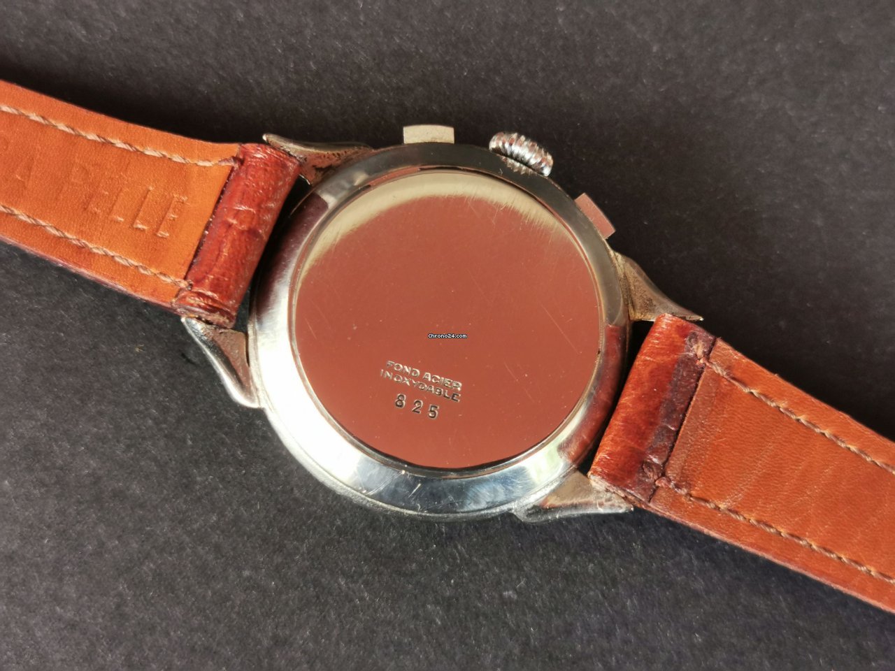 Baume & Mercier Mens watch Unisex Manual winding Steel 825 6