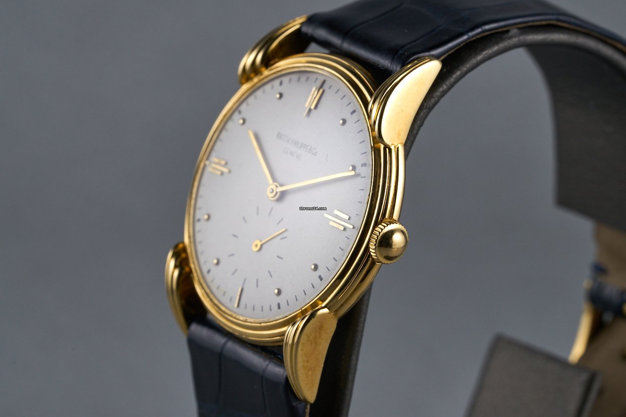 Patek Philippe Calatrava Mens watch Unisex Manual winding Yellow gold 2407 6