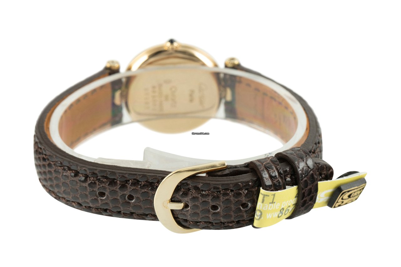 Cartier Womens watch Quartz Yellow gold 881002 6