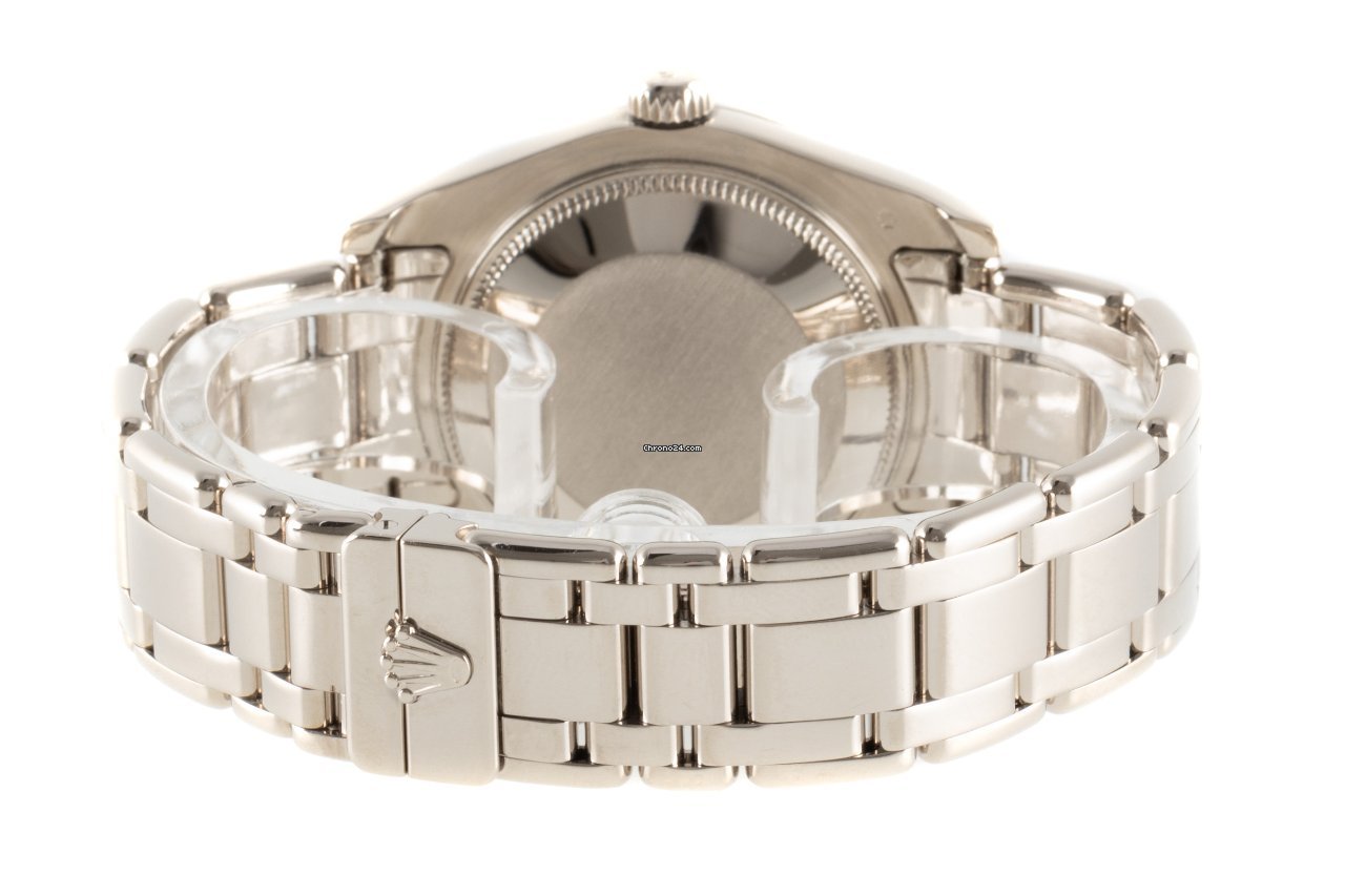 Rolex Lady-Datejust Pearlmaster Womens watch White gold Automatic 81209 6