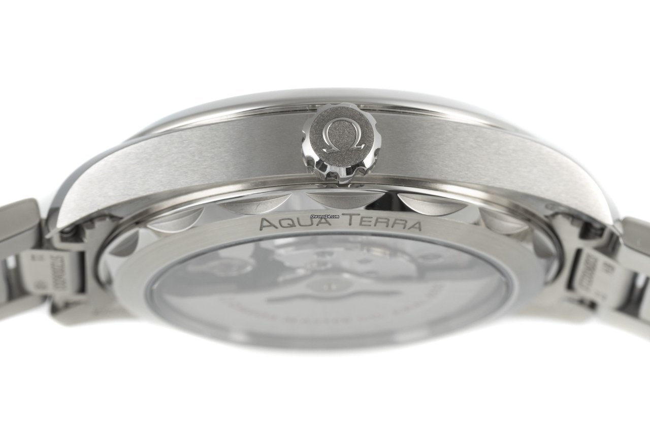 Omega Seamaster Aqua Terra Mens watch Unisex Automatic Steel 220.10.41.21.10.001 6