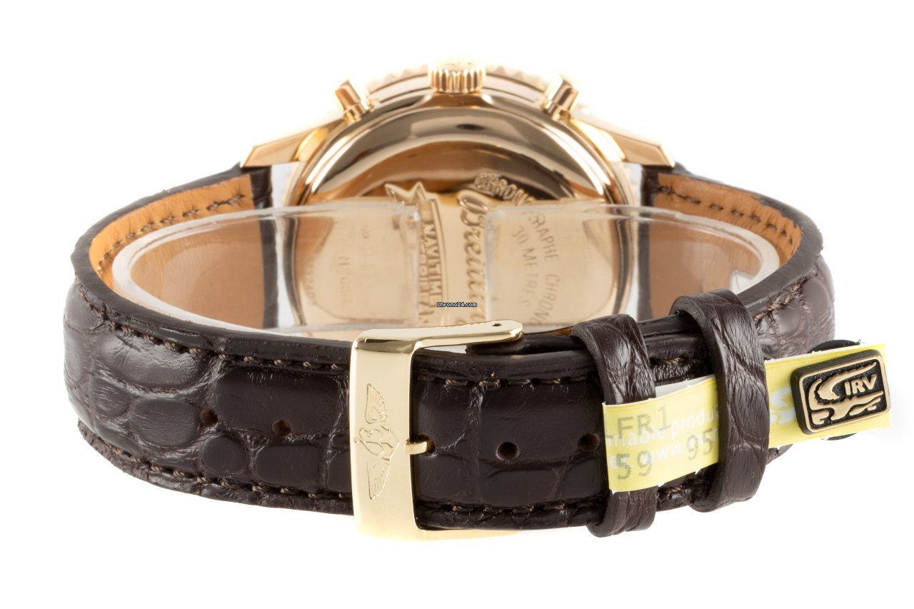 Breitling Montbrillant Mens watch Unisex Automatic Yellow gold H41330 6