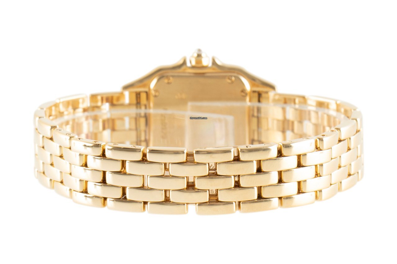 Cartier Panthere Womens watch Quartz Yellow gold 12802 6