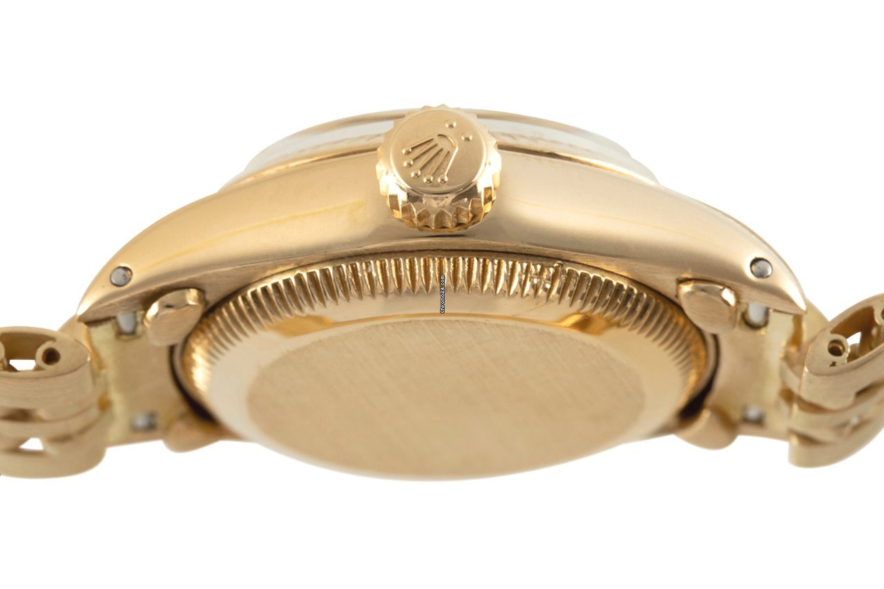 Rolex Oyster Perpetual Womens watch Yellow gold Automatic 6719 6