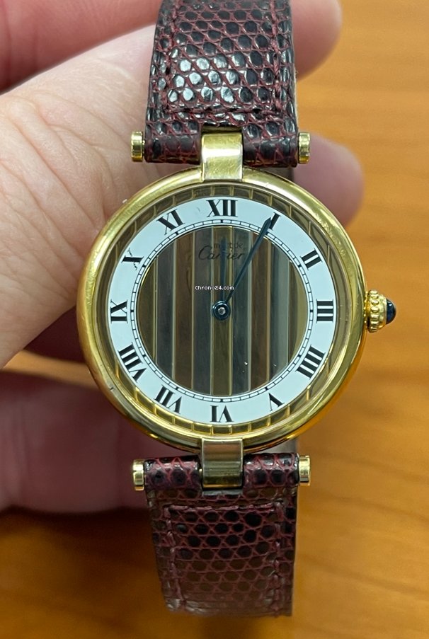 Cartier Trinity Womens watch Quartz Silver 1861 6