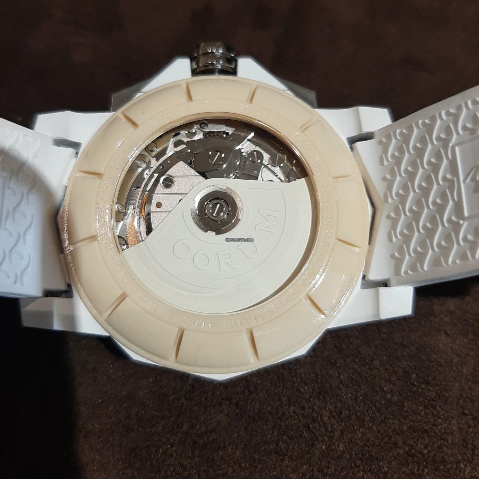 Corum Admirals Cup Challenger Mens watch Unisex Automatic Titanium 753.802.02 F379 AA31 6