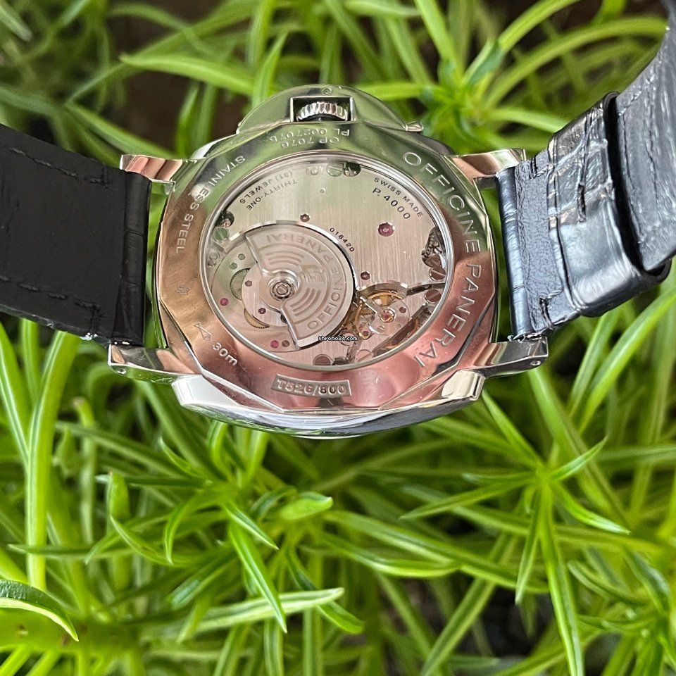 Panerai Luminor Due Mens watch Unisex Automatic Steel PAM 00674 6