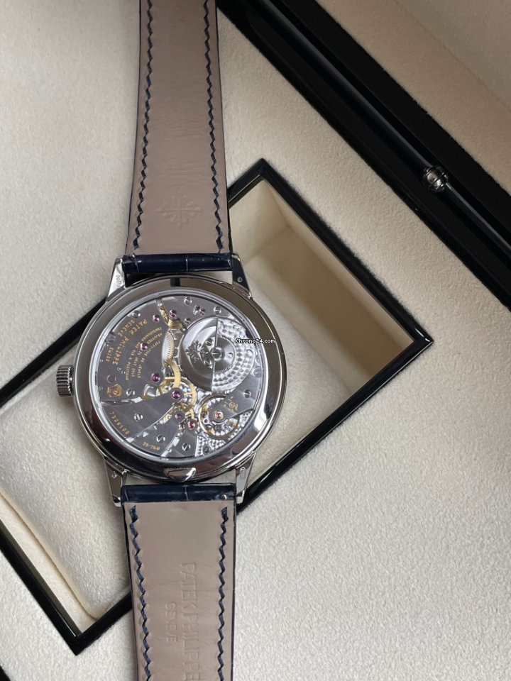 Patek Philippe Perpetual Calendar Platinum 5236P-001 6