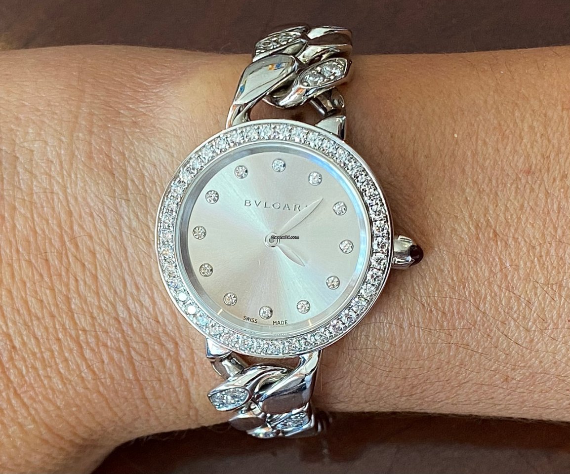 Bulgari Womens watch Quartz Rose gold 102037 6